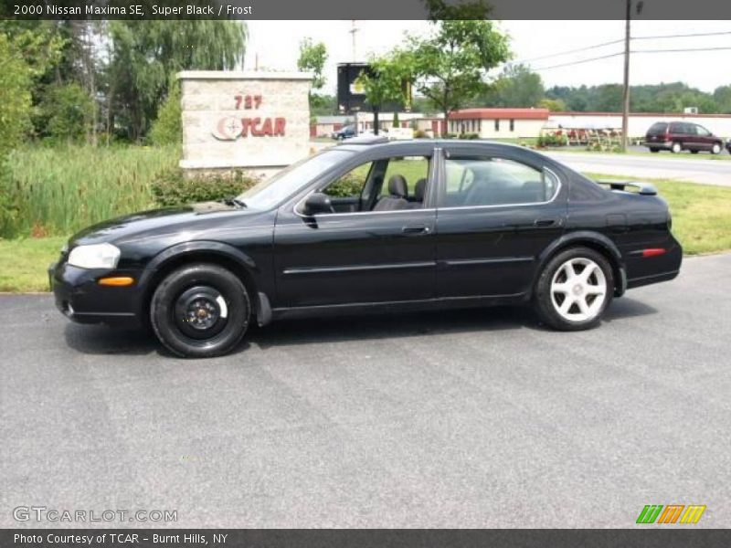 Super Black / Frost 2000 Nissan Maxima SE