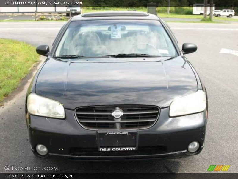 Super Black / Frost 2000 Nissan Maxima SE