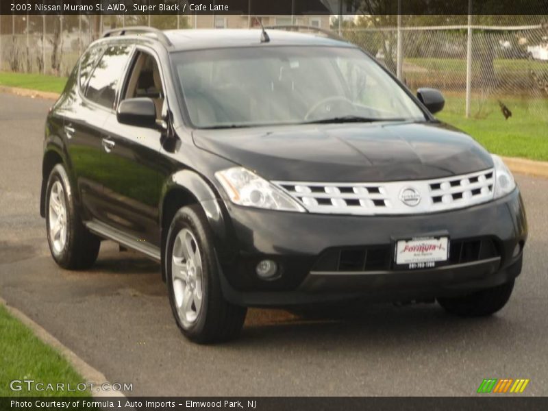 Super Black / Cafe Latte 2003 Nissan Murano SL AWD