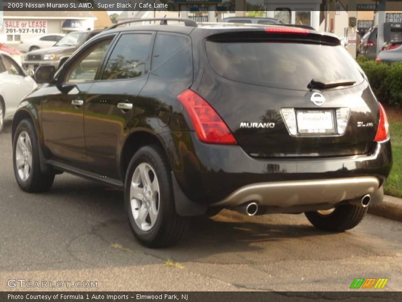 Super Black / Cafe Latte 2003 Nissan Murano SL AWD