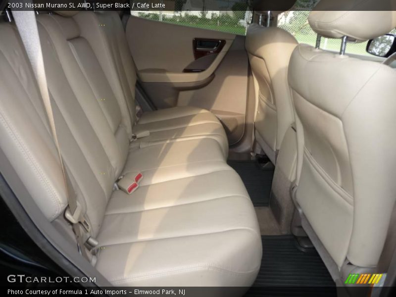Super Black / Cafe Latte 2003 Nissan Murano SL AWD