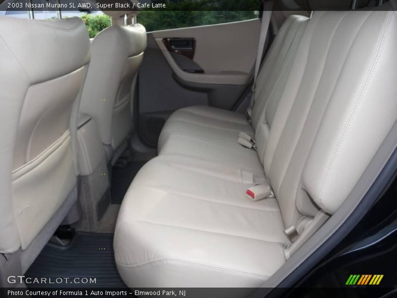 Super Black / Cafe Latte 2003 Nissan Murano SL AWD
