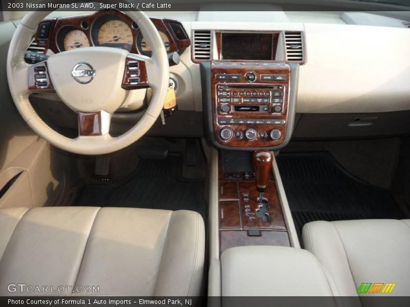 Super Black / Cafe Latte 2003 Nissan Murano SL AWD