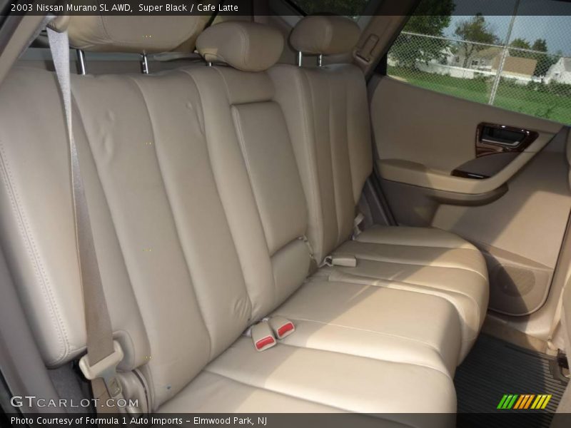 Super Black / Cafe Latte 2003 Nissan Murano SL AWD
