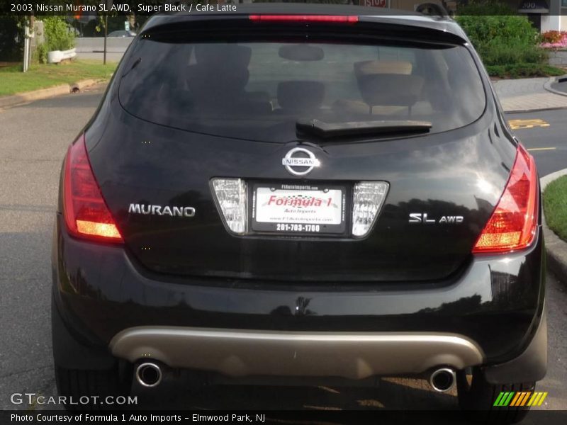 Super Black / Cafe Latte 2003 Nissan Murano SL AWD