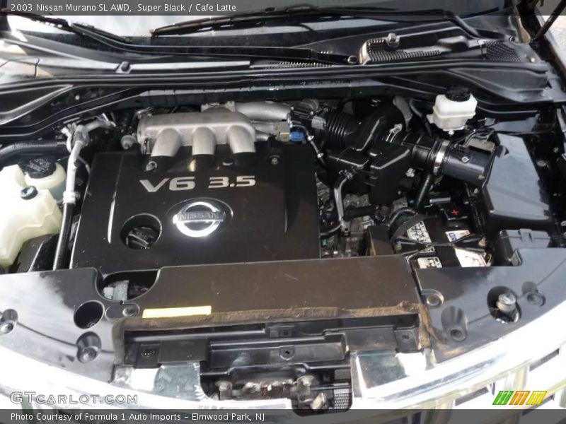 Super Black / Cafe Latte 2003 Nissan Murano SL AWD