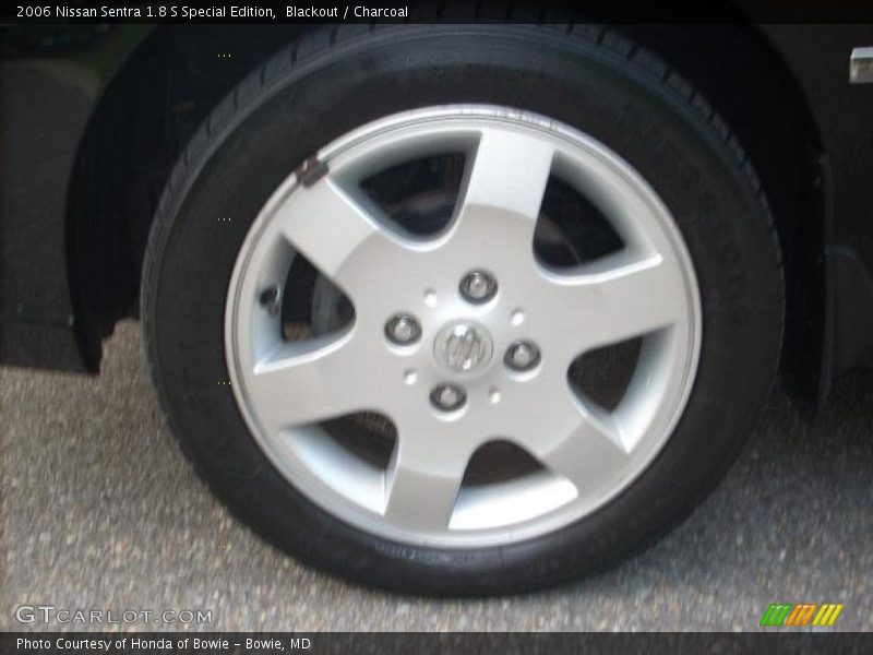 Blackout / Charcoal 2006 Nissan Sentra 1.8 S Special Edition