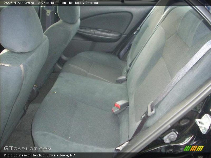 Blackout / Charcoal 2006 Nissan Sentra 1.8 S Special Edition