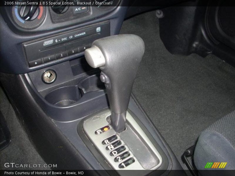 Blackout / Charcoal 2006 Nissan Sentra 1.8 S Special Edition