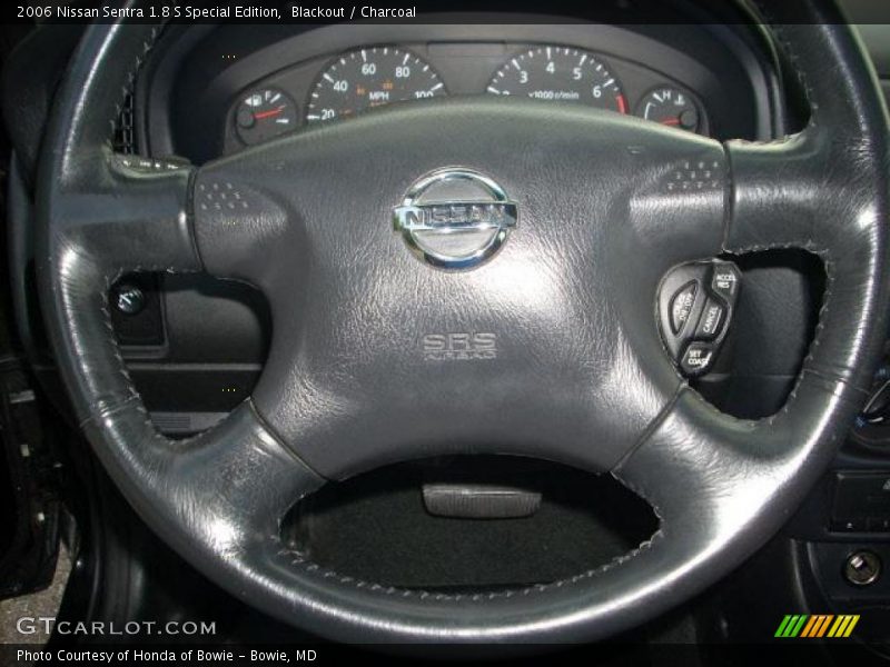 Blackout / Charcoal 2006 Nissan Sentra 1.8 S Special Edition
