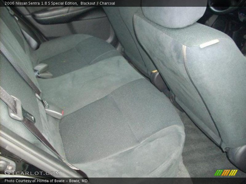 Blackout / Charcoal 2006 Nissan Sentra 1.8 S Special Edition