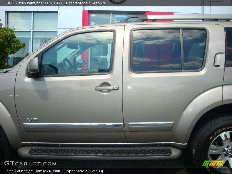 Desert Stone / Graphite 2008 Nissan Pathfinder LE V8 4x4
