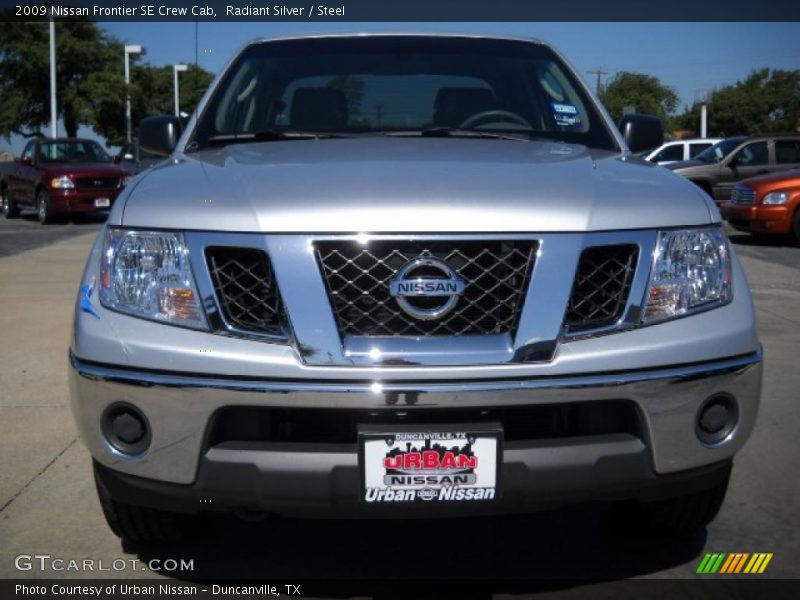 Radiant Silver / Steel 2009 Nissan Frontier SE Crew Cab
