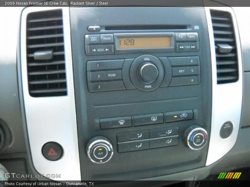 Radiant Silver / Steel 2009 Nissan Frontier SE Crew Cab
