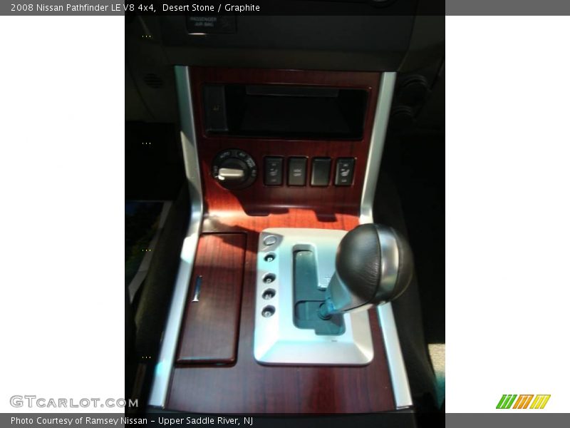 Desert Stone / Graphite 2008 Nissan Pathfinder LE V8 4x4