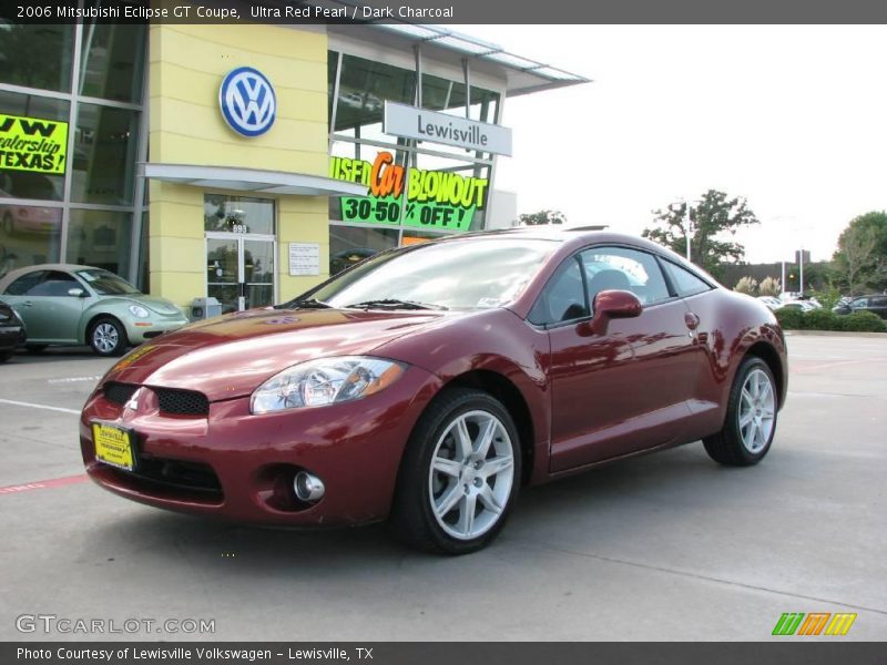 Ultra Red Pearl / Dark Charcoal 2006 Mitsubishi Eclipse GT Coupe