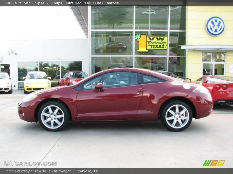 Ultra Red Pearl / Dark Charcoal 2006 Mitsubishi Eclipse GT Coupe