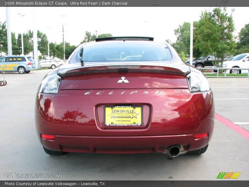 Ultra Red Pearl / Dark Charcoal 2006 Mitsubishi Eclipse GT Coupe