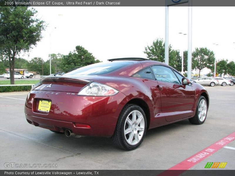 Ultra Red Pearl / Dark Charcoal 2006 Mitsubishi Eclipse GT Coupe