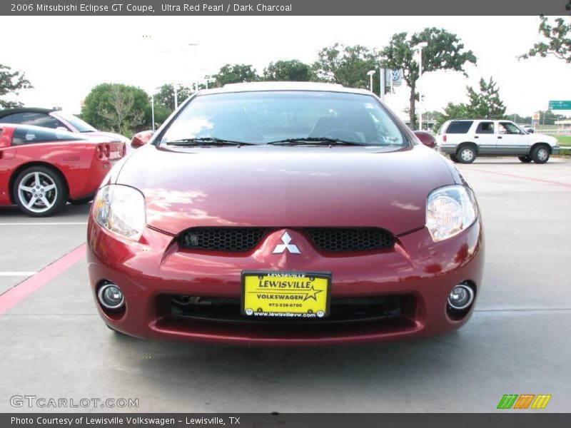 Ultra Red Pearl / Dark Charcoal 2006 Mitsubishi Eclipse GT Coupe