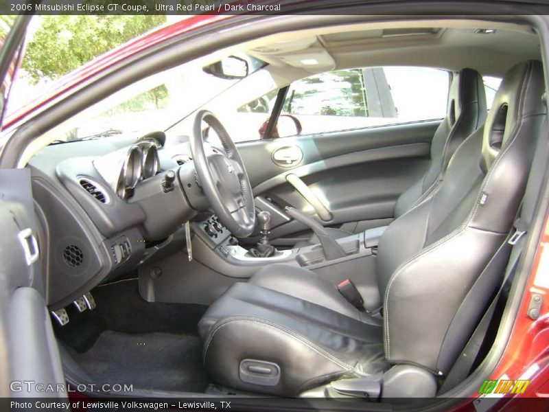 Ultra Red Pearl / Dark Charcoal 2006 Mitsubishi Eclipse GT Coupe