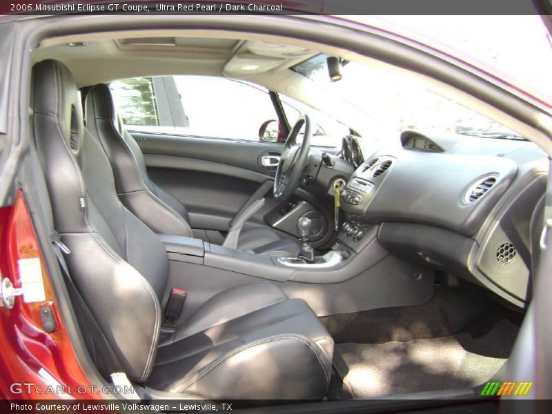 Ultra Red Pearl / Dark Charcoal 2006 Mitsubishi Eclipse GT Coupe