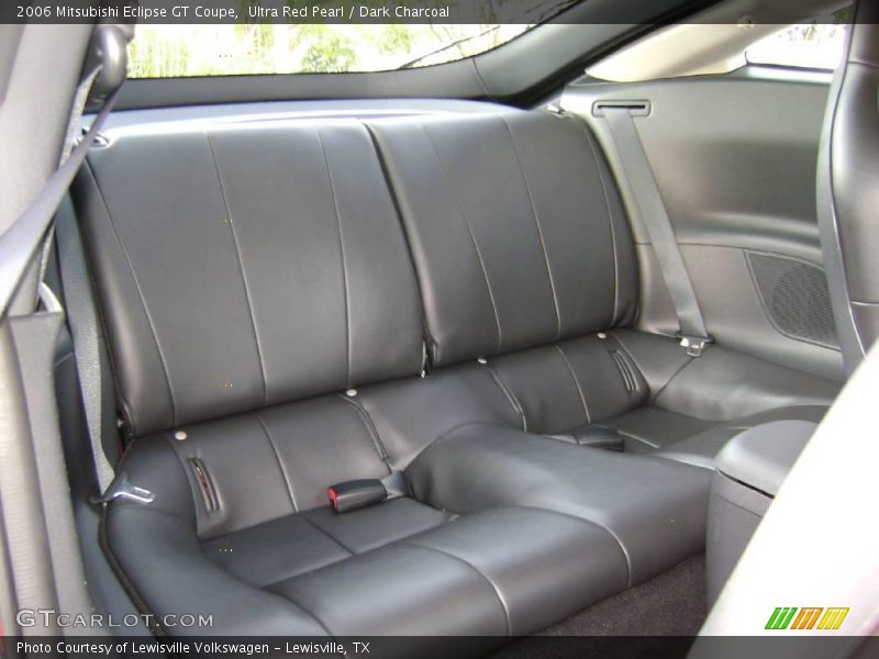 Ultra Red Pearl / Dark Charcoal 2006 Mitsubishi Eclipse GT Coupe