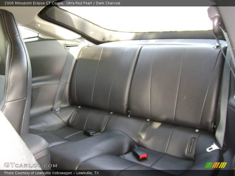 Ultra Red Pearl / Dark Charcoal 2006 Mitsubishi Eclipse GT Coupe