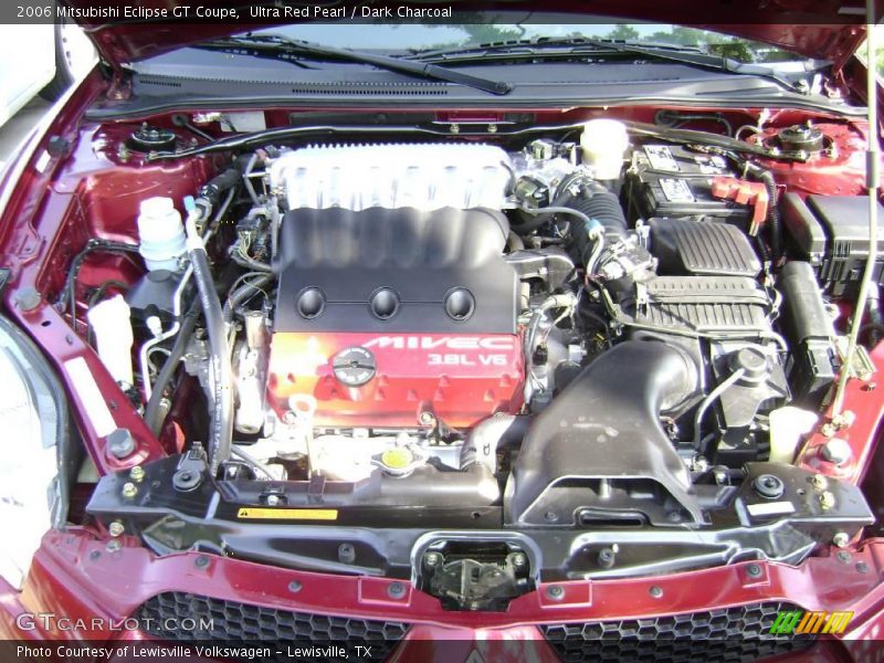 Ultra Red Pearl / Dark Charcoal 2006 Mitsubishi Eclipse GT Coupe