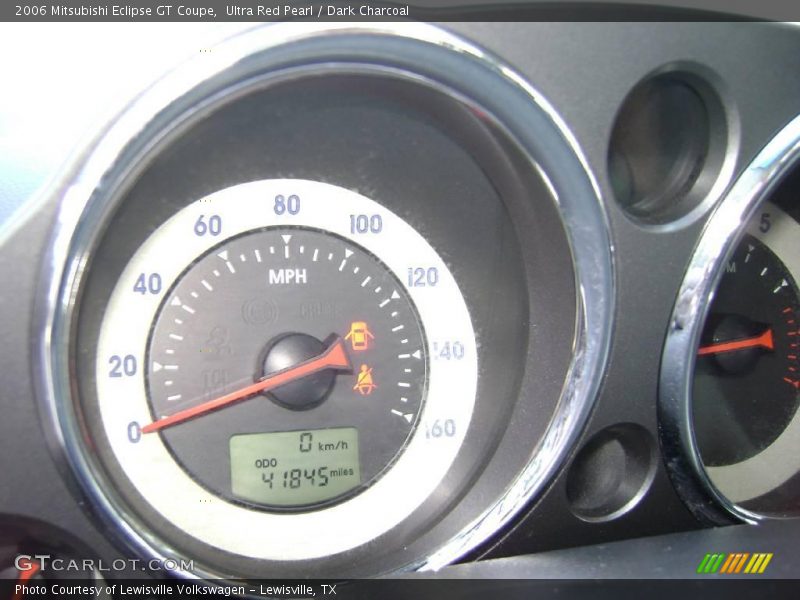 Ultra Red Pearl / Dark Charcoal 2006 Mitsubishi Eclipse GT Coupe