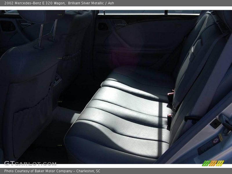 Brilliant Silver Metallic / Ash 2002 Mercedes-Benz E 320 Wagon