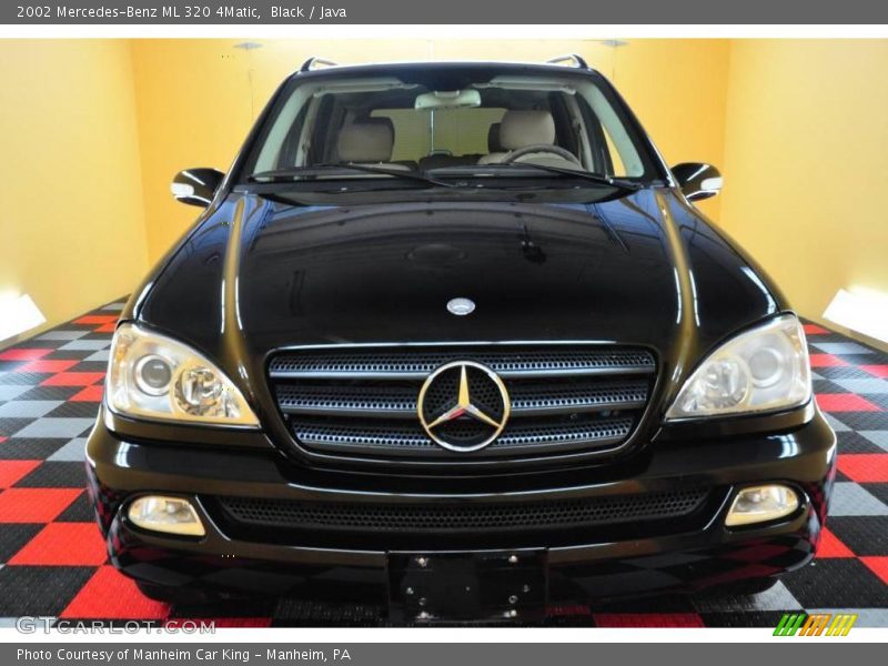 Black / Java 2002 Mercedes-Benz ML 320 4Matic