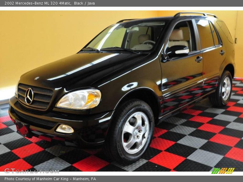 Black / Java 2002 Mercedes-Benz ML 320 4Matic