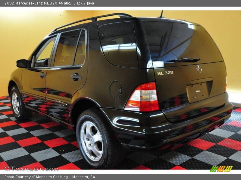 Black / Java 2002 Mercedes-Benz ML 320 4Matic