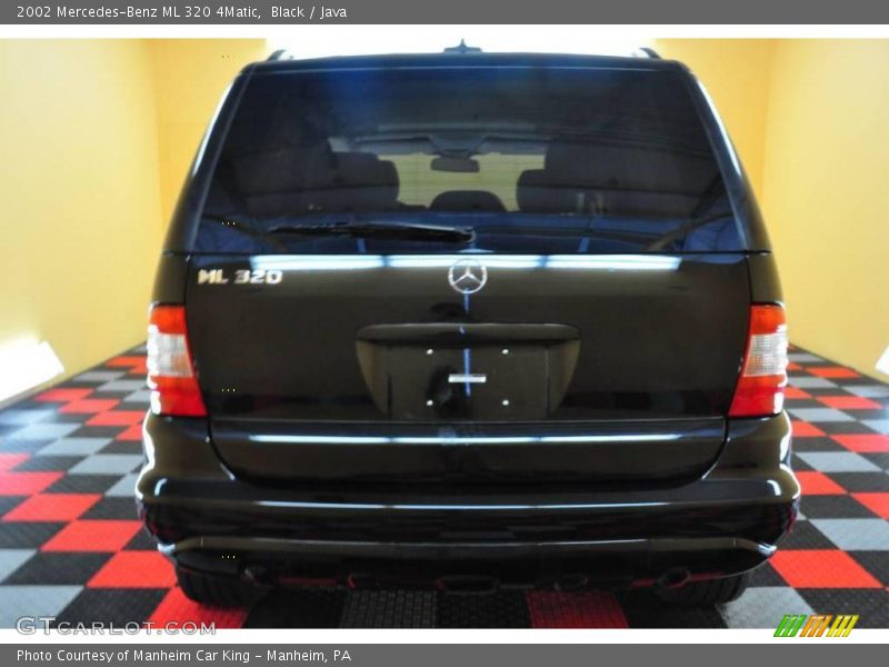 Black / Java 2002 Mercedes-Benz ML 320 4Matic