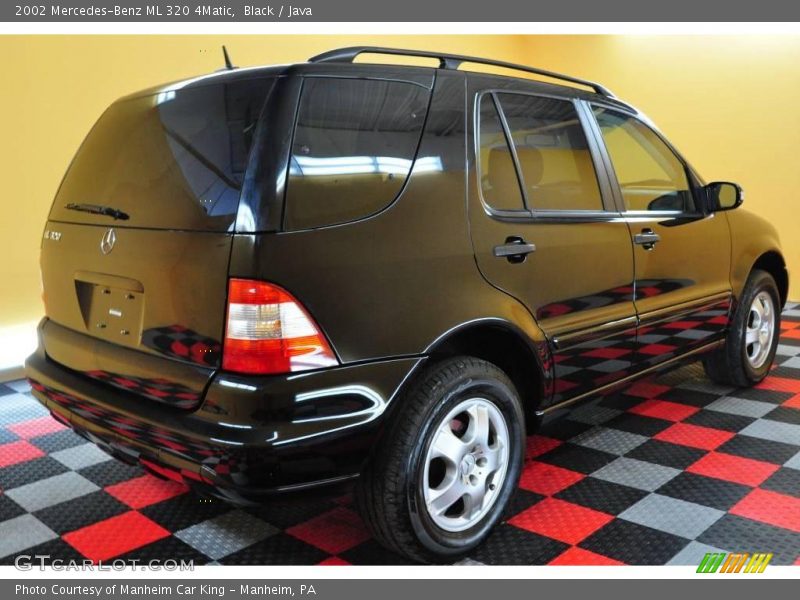 Black / Java 2002 Mercedes-Benz ML 320 4Matic