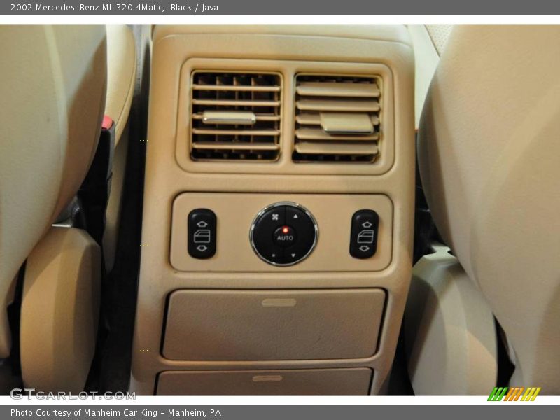 Black / Java 2002 Mercedes-Benz ML 320 4Matic