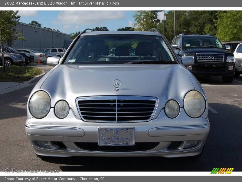 Brilliant Silver Metallic / Ash 2002 Mercedes-Benz E 320 Wagon