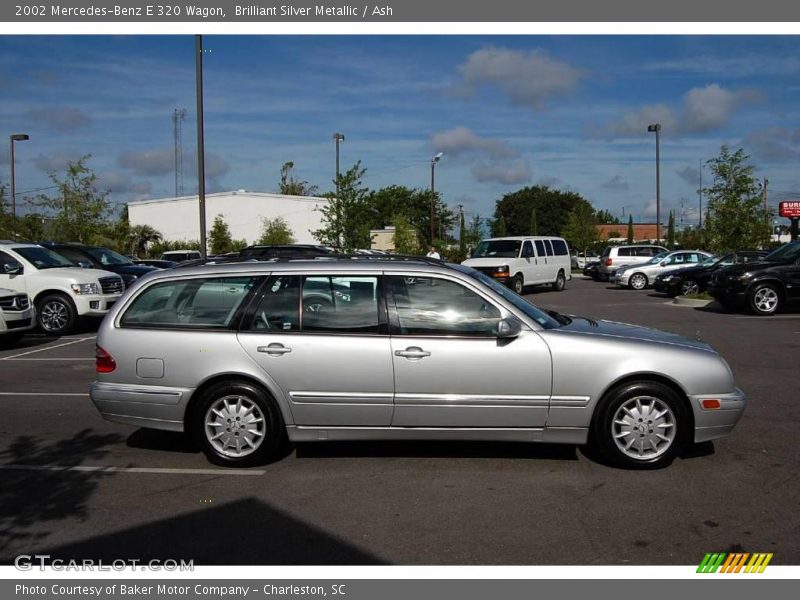 Brilliant Silver Metallic / Ash 2002 Mercedes-Benz E 320 Wagon