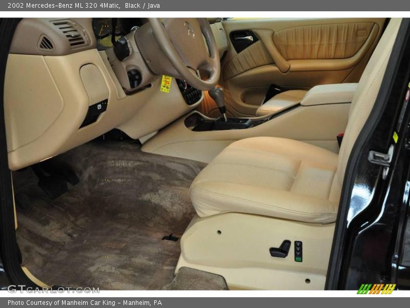 Black / Java 2002 Mercedes-Benz ML 320 4Matic