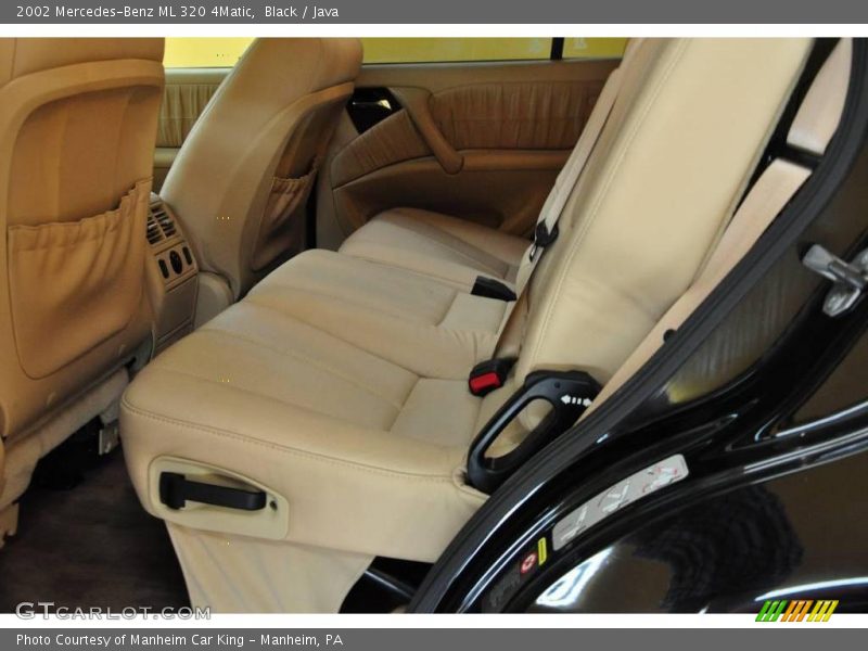 Black / Java 2002 Mercedes-Benz ML 320 4Matic