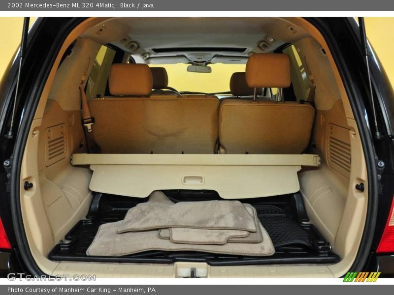 Black / Java 2002 Mercedes-Benz ML 320 4Matic