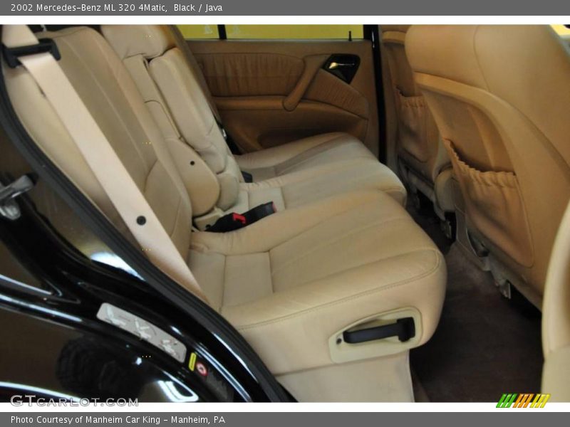 Black / Java 2002 Mercedes-Benz ML 320 4Matic