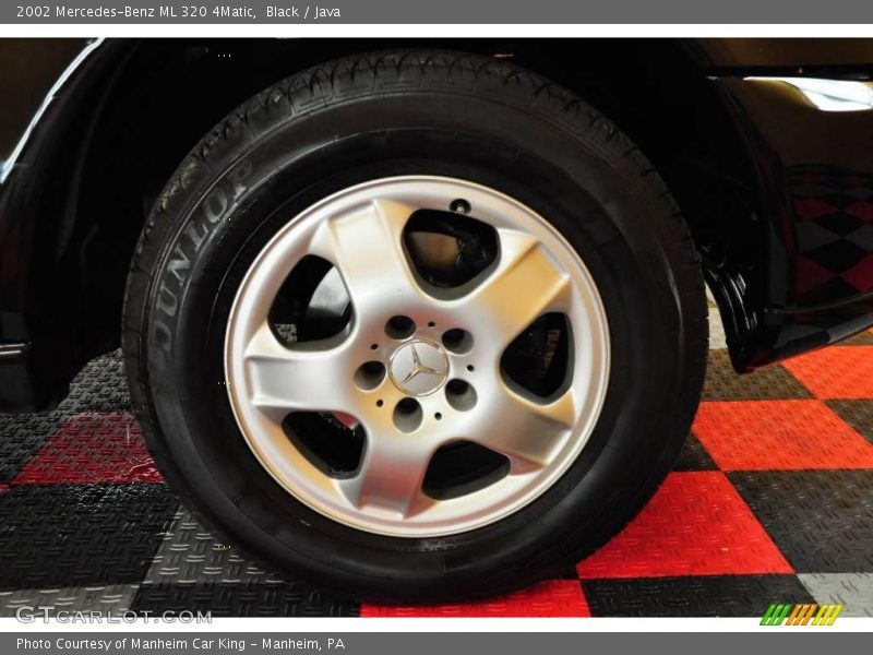 Black / Java 2002 Mercedes-Benz ML 320 4Matic
