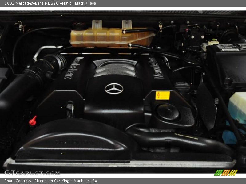 Black / Java 2002 Mercedes-Benz ML 320 4Matic
