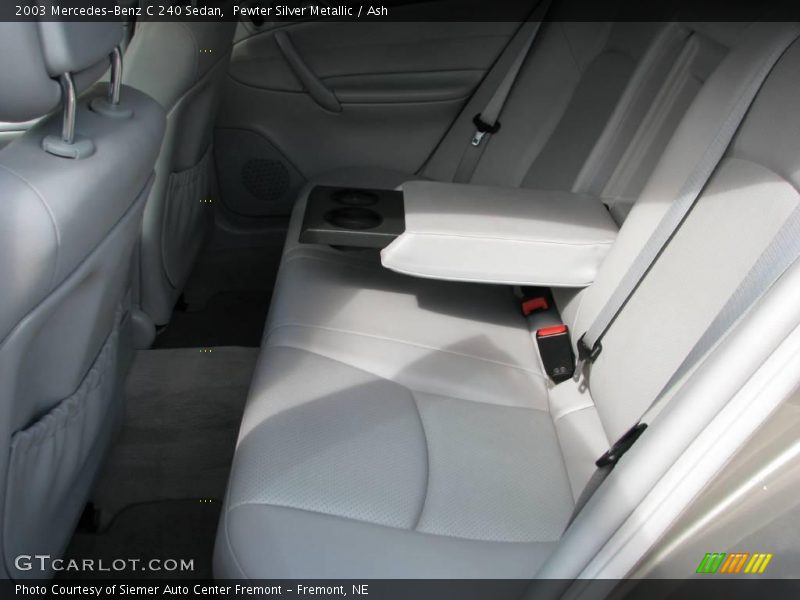 Pewter Silver Metallic / Ash 2003 Mercedes-Benz C 240 Sedan