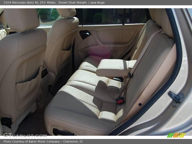 Desert Silver Metallic / Java Beige 2004 Mercedes-Benz ML 350 4Matic
