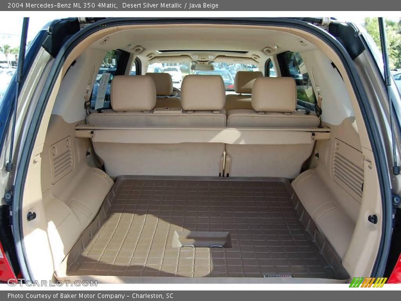 Desert Silver Metallic / Java Beige 2004 Mercedes-Benz ML 350 4Matic