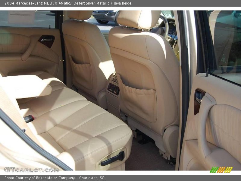 Desert Silver Metallic / Java Beige 2004 Mercedes-Benz ML 350 4Matic