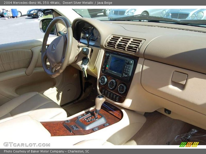 Desert Silver Metallic / Java Beige 2004 Mercedes-Benz ML 350 4Matic